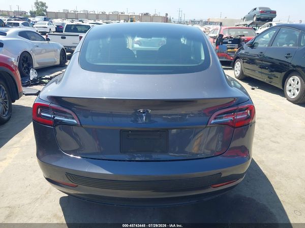 2023 TESLA MODEL 3 REAR-WHEEL DRIVE