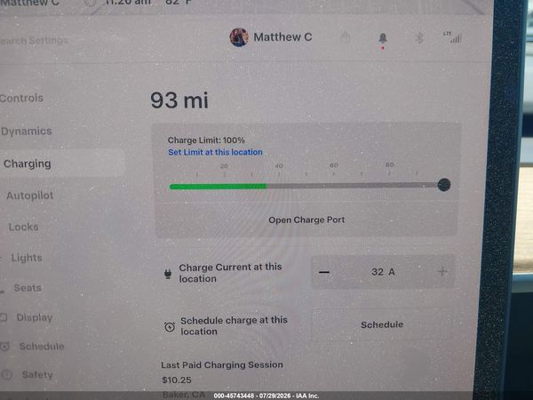 2023 TESLA MODEL 3 REAR-WHEEL DRIVE