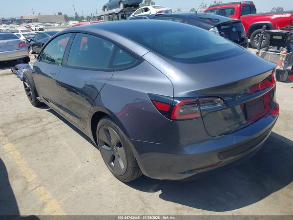 2023 TESLA MODEL 3 REAR-WHEEL DRIVE