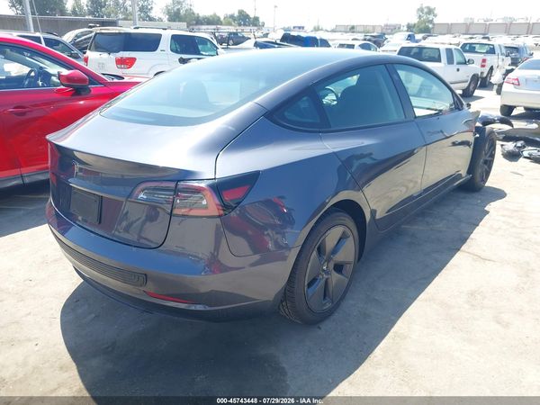2023 TESLA MODEL 3 REAR-WHEEL DRIVE