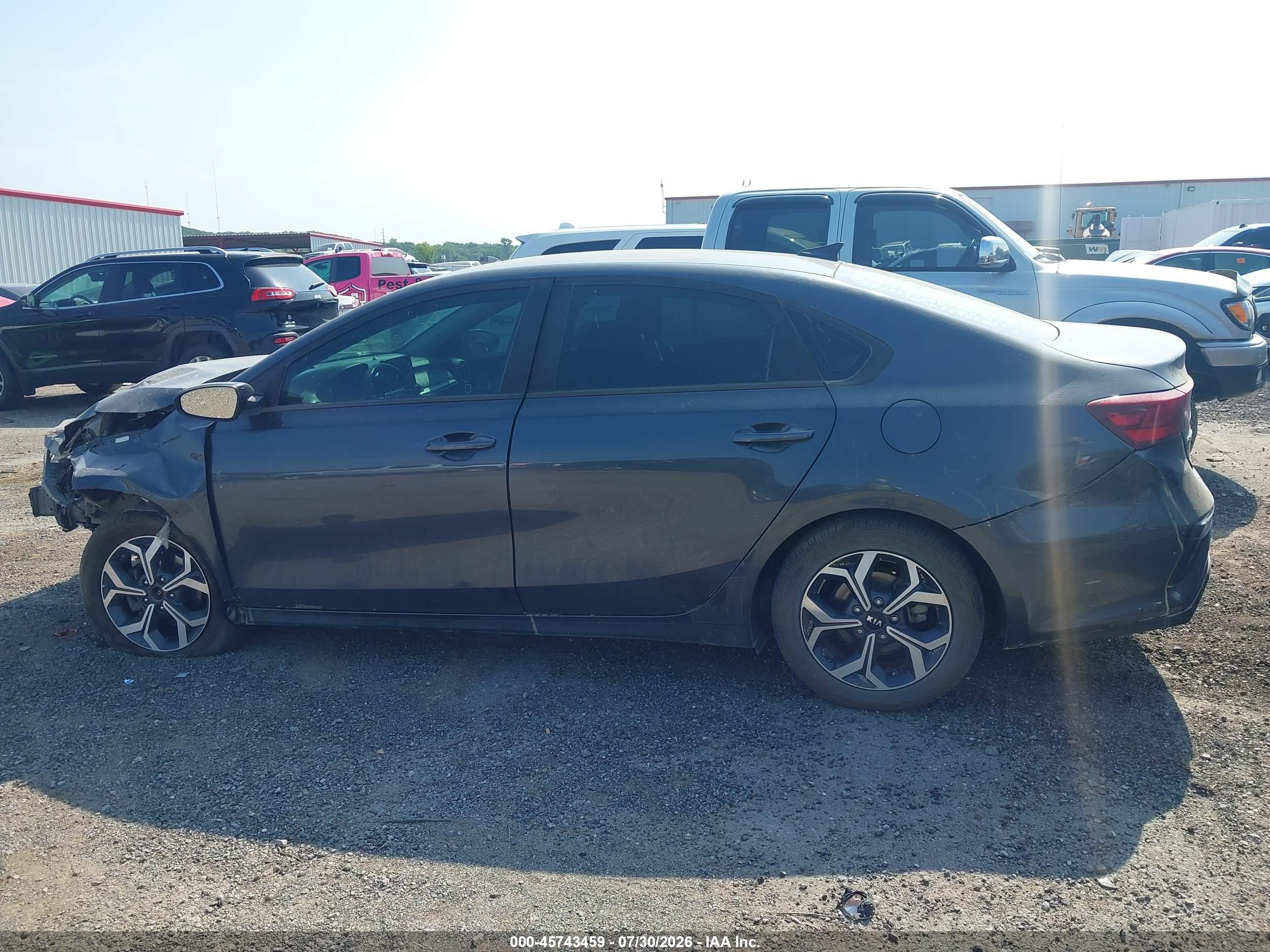 2019 KIA FORTE LXS
