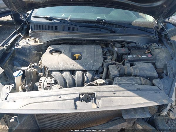2019 KIA FORTE LXS