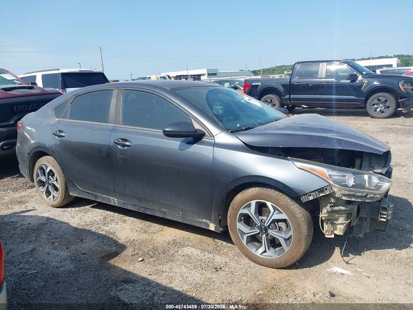 2019 KIA FORTE LXS