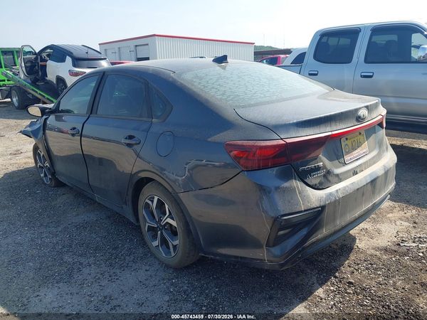 2019 KIA FORTE LXS