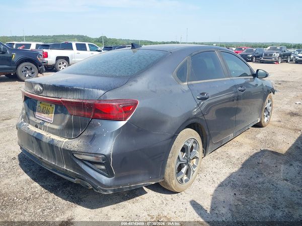 2019 KIA FORTE LXS