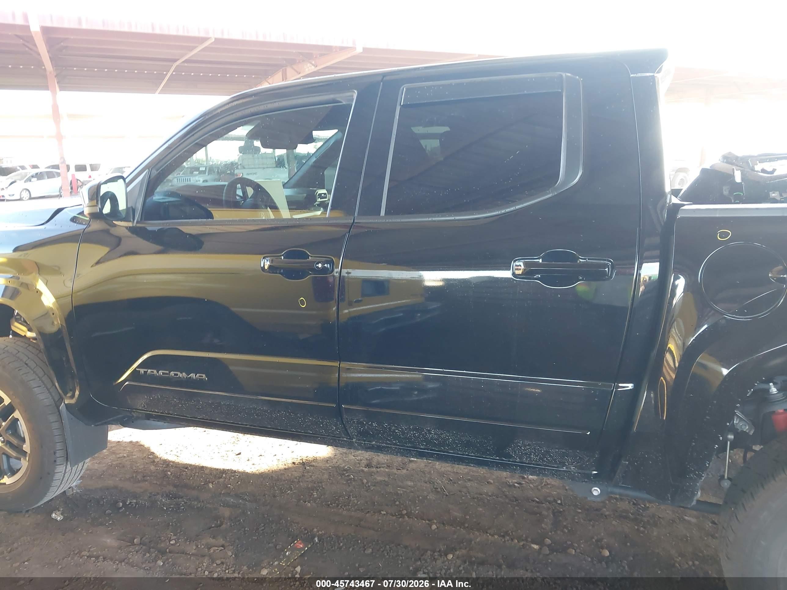 2025 TOYOTA TACOMA TRD SPORT