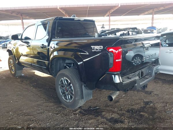 2025 TOYOTA TACOMA TRD SPORT