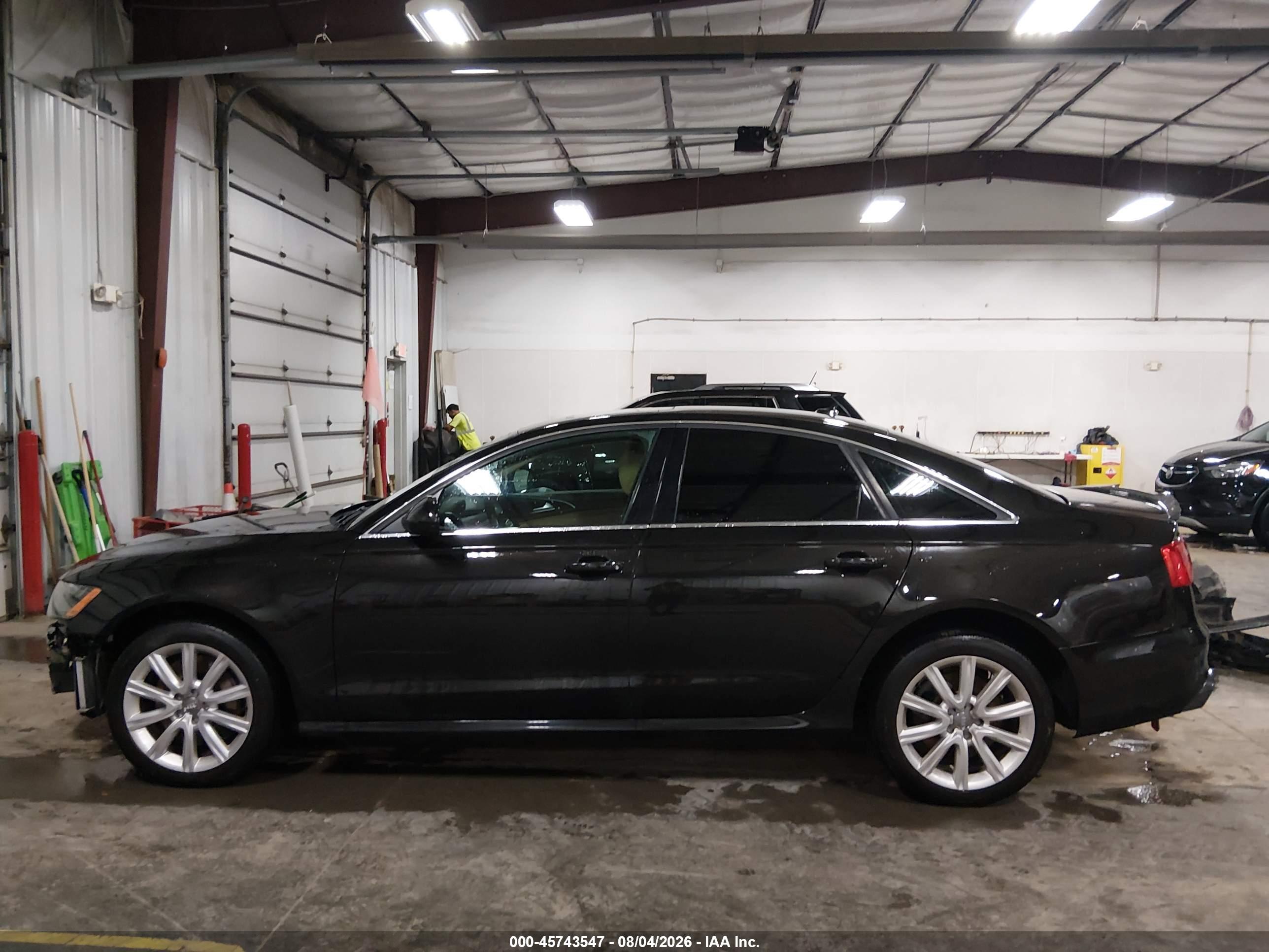 2014 AUDI A6 3.0T PREMIUM PLUS