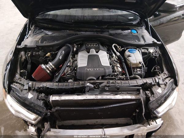 2014 AUDI A6 3.0T PREMIUM PLUS