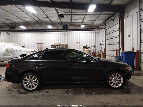 2014 AUDI A6 3.0T PREMIUM PLUS