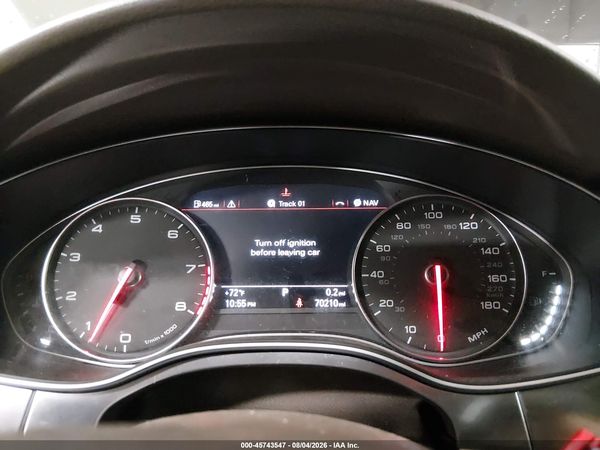 2014 AUDI A6 3.0T PREMIUM PLUS