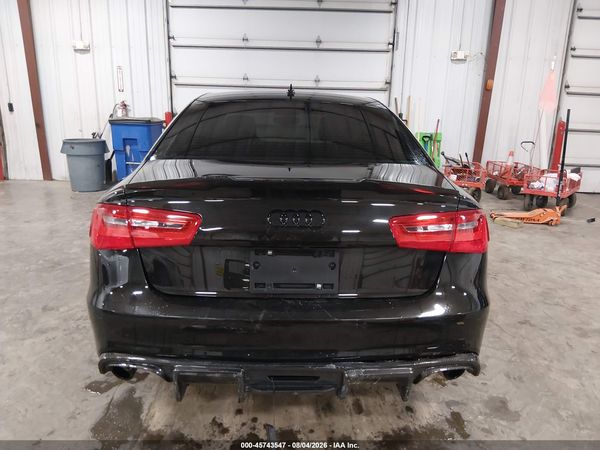 2014 AUDI A6 3.0T PREMIUM PLUS