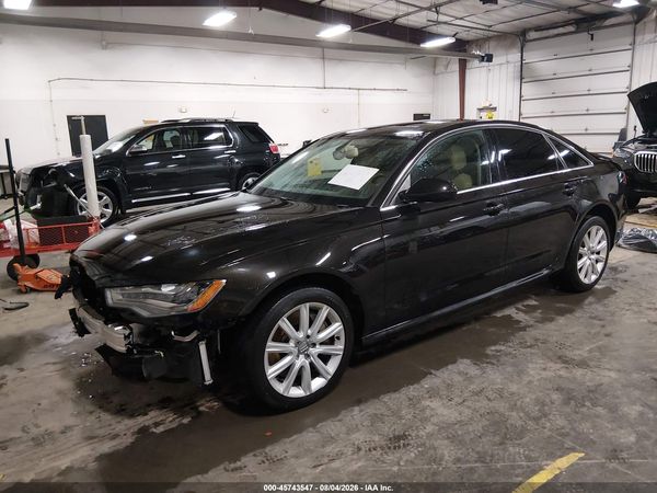 2014 AUDI A6 3.0T PREMIUM PLUS