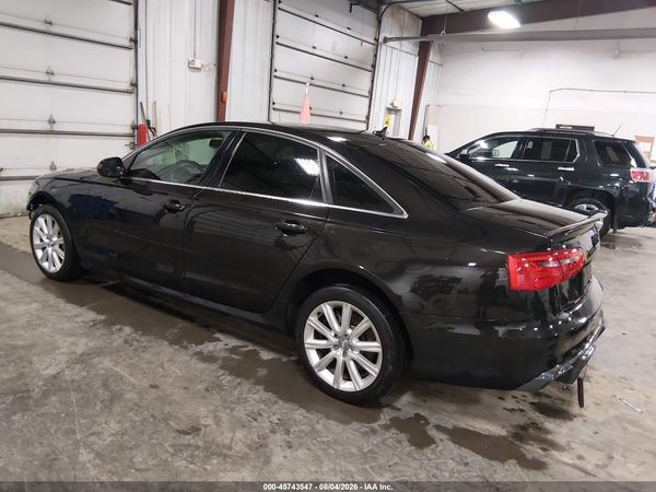 2014 AUDI A6 3.0T PREMIUM PLUS