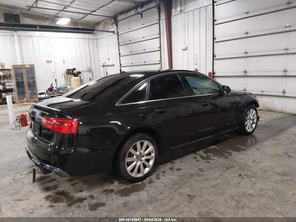 2014 AUDI A6 3.0T PREMIUM PLUS
