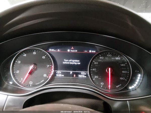 2014 AUDI A6 3.0T PREMIUM PLUS