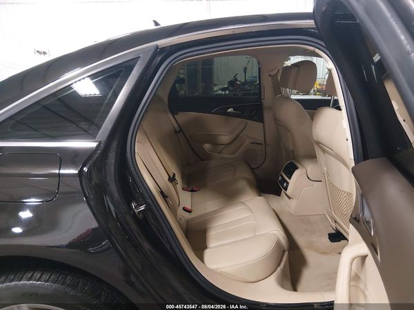 2014 AUDI A6 3.0T PREMIUM PLUS