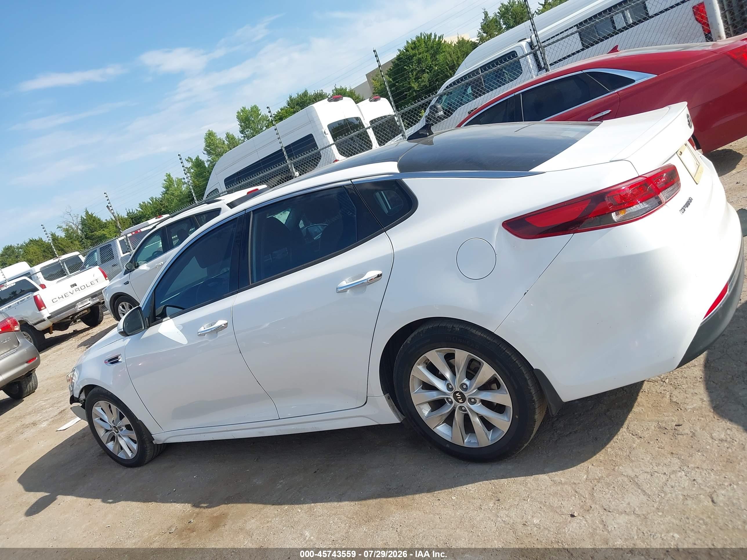 2018 KIA OPTIMA S