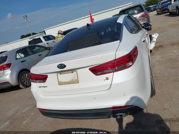 2018 KIA OPTIMA S