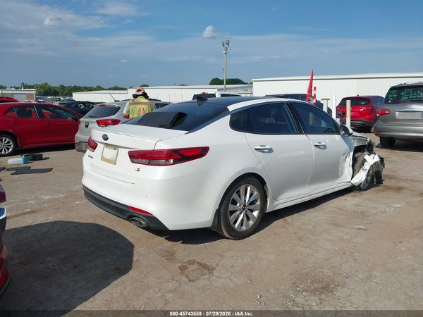 2018 KIA OPTIMA S