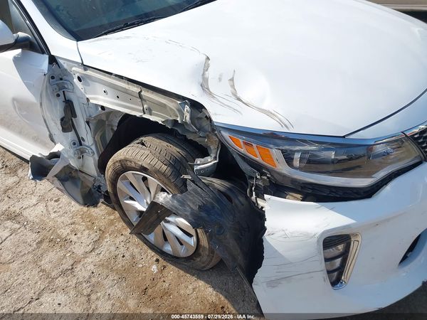 2018 KIA OPTIMA S