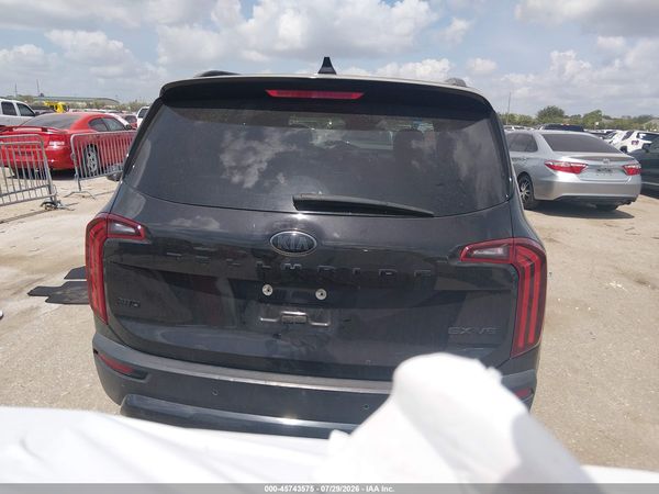 2021 KIA TELLURIDE SX