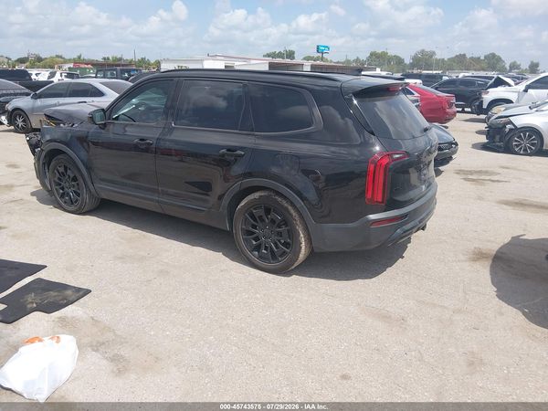 2021 KIA TELLURIDE SX
