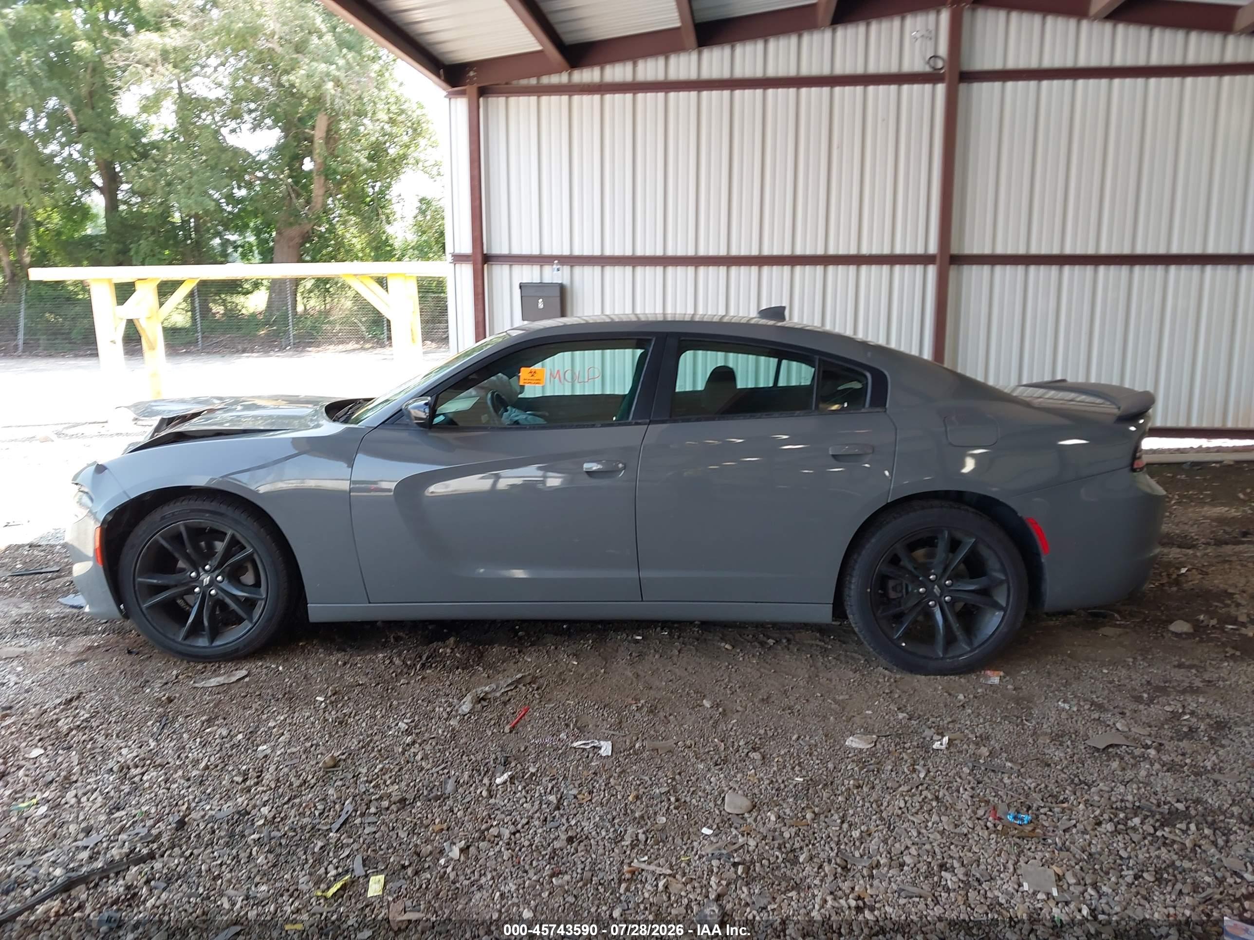 2017 DODGE CHARGER SXT RWD
