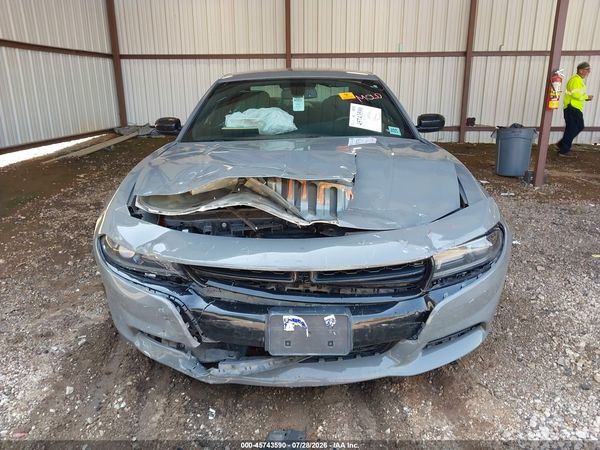 2017 DODGE CHARGER SXT RWD