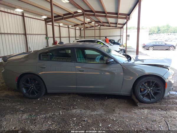 2017 DODGE CHARGER SXT RWD