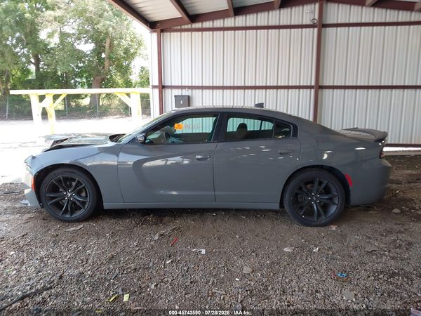 2017 DODGE CHARGER SXT RWD