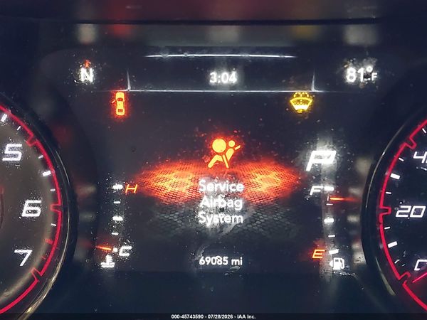 2017 DODGE CHARGER SXT RWD