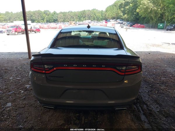 2017 DODGE CHARGER SXT RWD