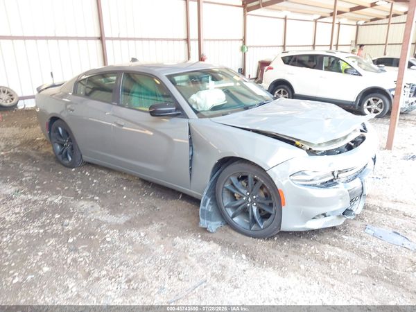 2017 DODGE CHARGER SXT RWD