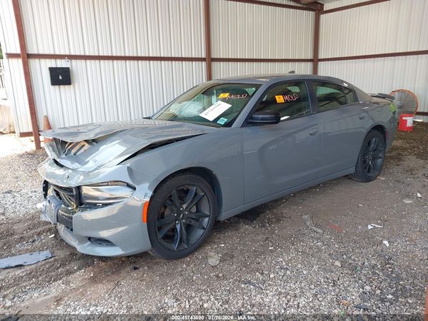 2017 DODGE CHARGER SXT RWD