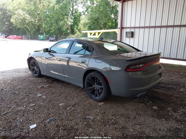 2017 DODGE CHARGER SXT RWD