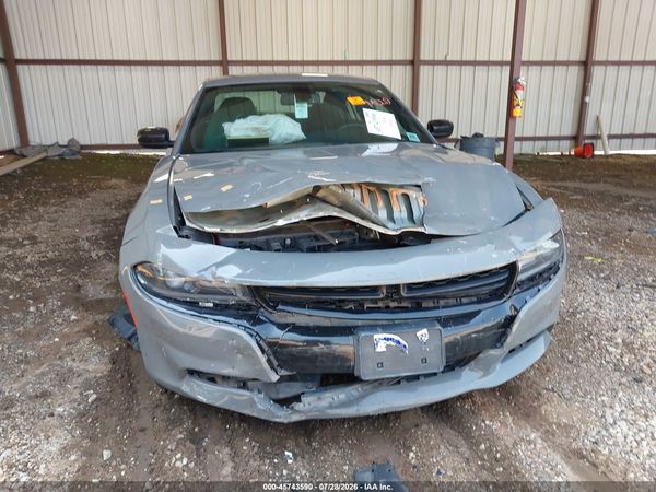 2017 DODGE CHARGER SXT RWD