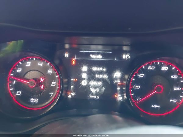2017 DODGE CHARGER SXT RWD