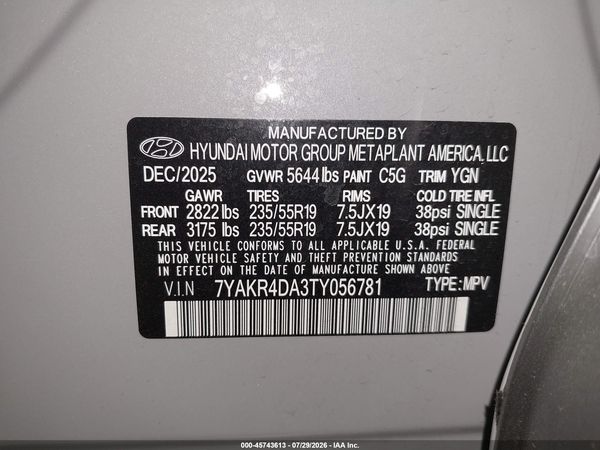 2026 HYUNDAI IONIQ 5 LIMITED