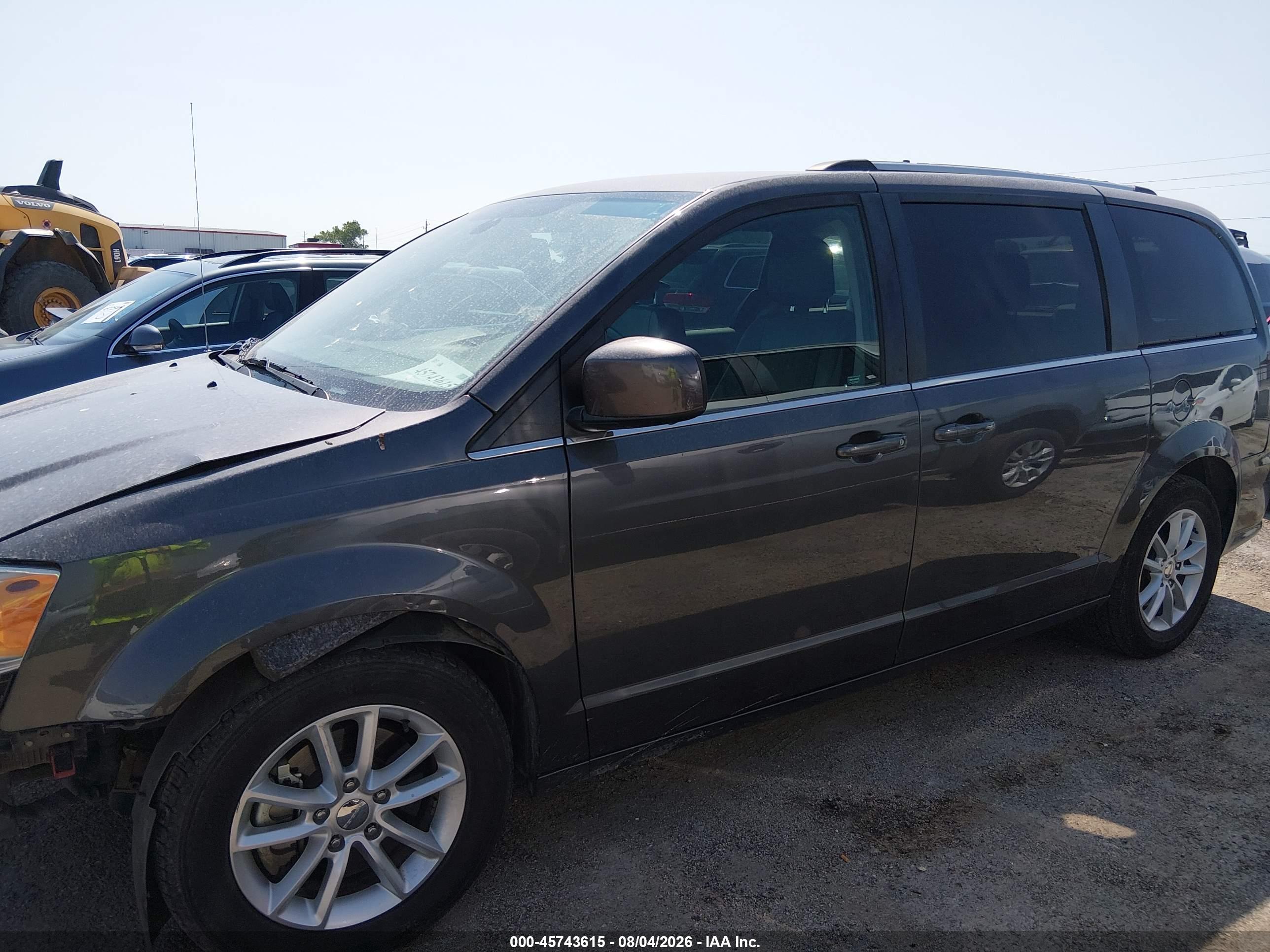 2020 DODGE GRAND CARAVAN SXT