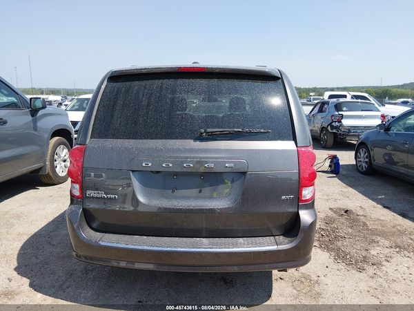 2020 DODGE GRAND CARAVAN SXT