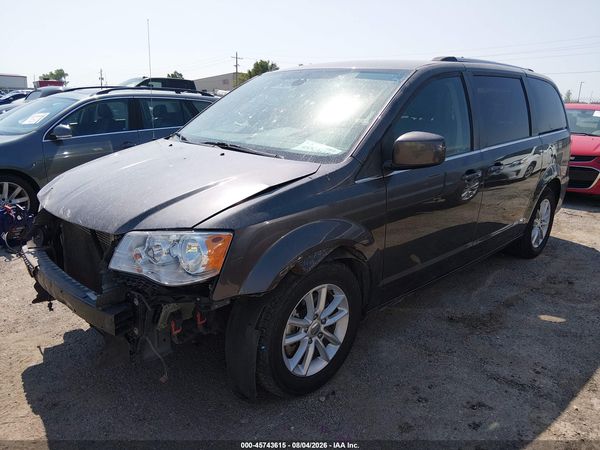 2020 DODGE GRAND CARAVAN SXT