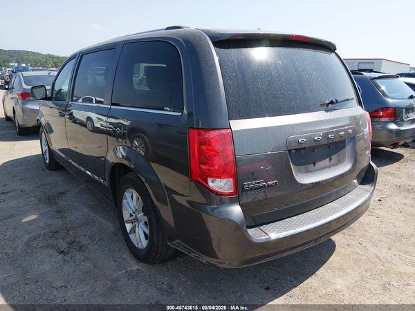 2020 DODGE GRAND CARAVAN SXT