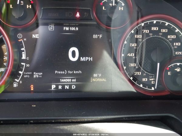 2017 RAM 1500 REBEL  4X4 5'7 BOX
