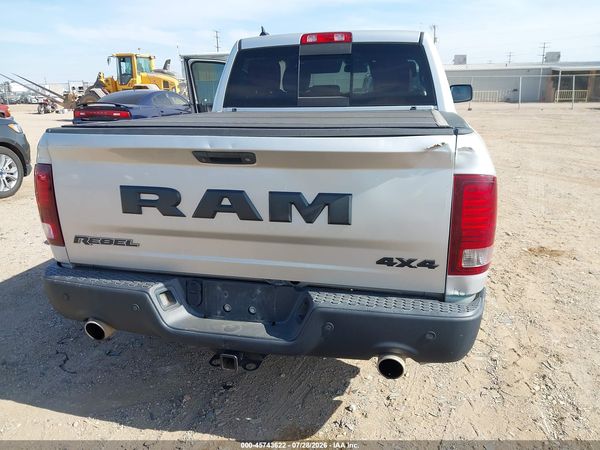 2017 RAM 1500 REBEL  4X4 5'7 BOX