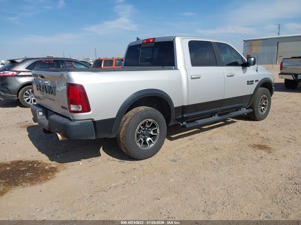 2017 RAM 1500 REBEL  4X4 5'7 BOX