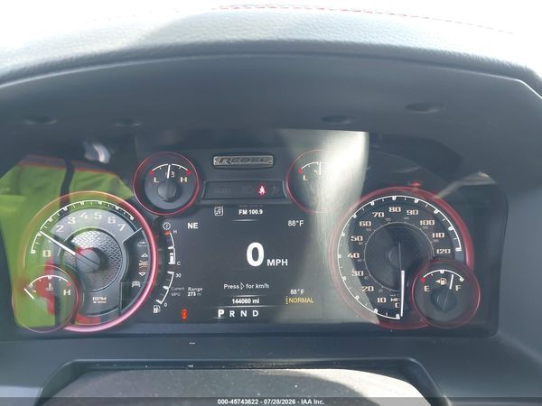 2017 RAM 1500 REBEL  4X4 5'7 BOX