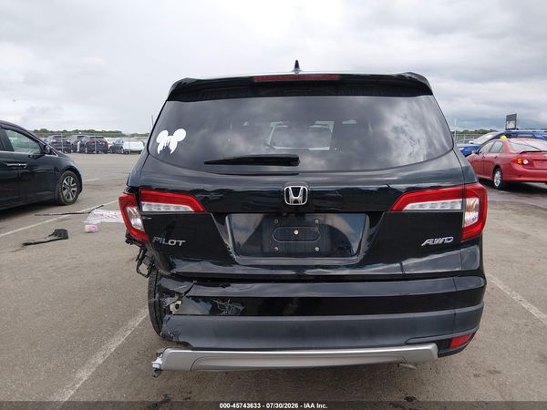 2022 HONDA PILOT AWD EX-L