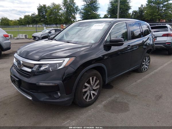 2022 HONDA PILOT AWD EX-L