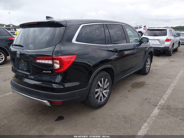 2022 HONDA PILOT AWD EX-L